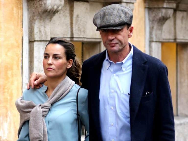El mal momento de Alessandro Lequio cuando se cumplen 12 años de su boda con María Palacios