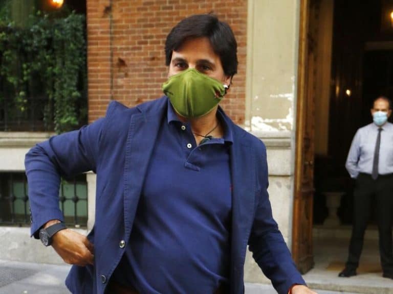 Francisco Rivera calla tras lanzar su bomba sobre la herencia de Paquirri