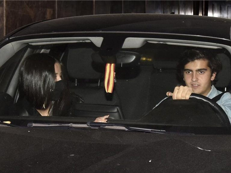 Victoria Federica y Jorge Bárcenas consiguen respetar el toque de queda