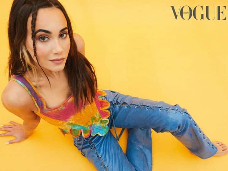 Aitana Ocaña se quita el flequillo y… ¡está guapísima!