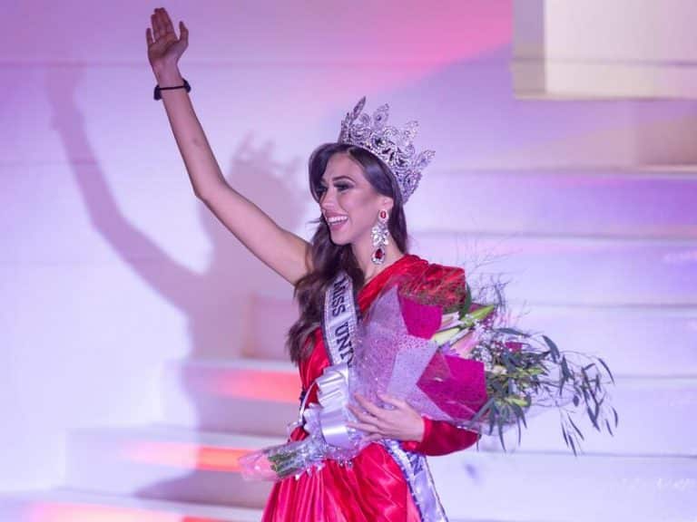 Andrea Martínez, Miss Universe Spain 2020
