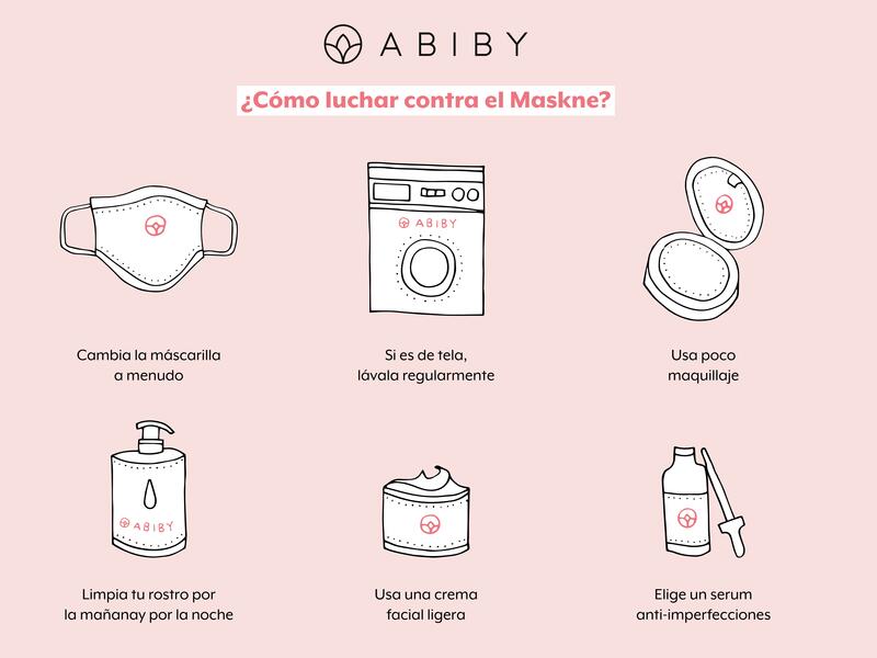 6 consejos que has de seguir para evitar el acné provocado por el uso de mascarilla