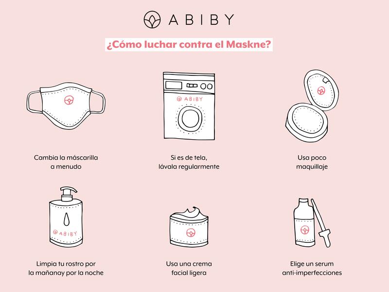 6 consejos que has de seguir para evitar el acné provocado por el uso de mascarilla