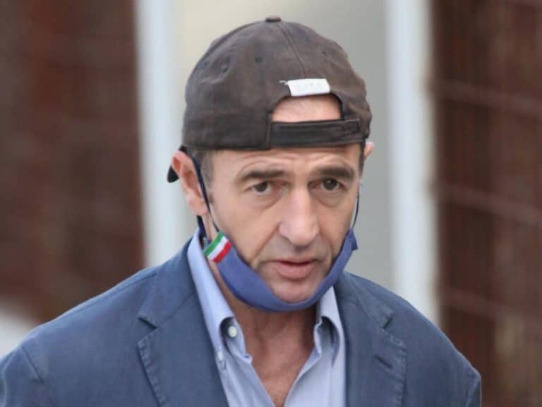 Alessandro Lequio ya vacunado sigue desmintiendo rumores de maltrato