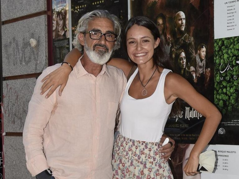 Micky Molina disfruta de su cumpleaños con una genial relación con su hija