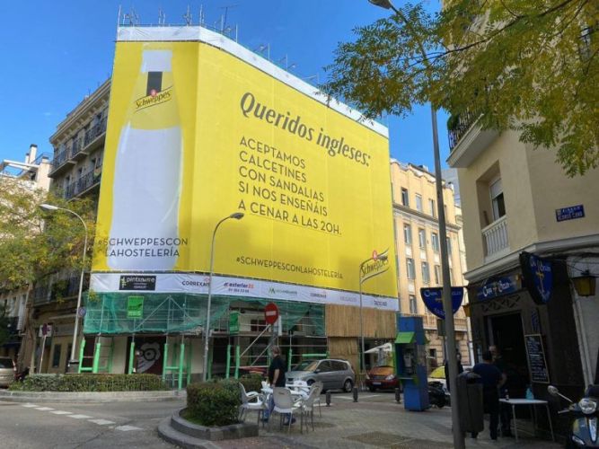 Schweppes, la marca que apuesta por salvar la hostelería con una innovadora propuesta