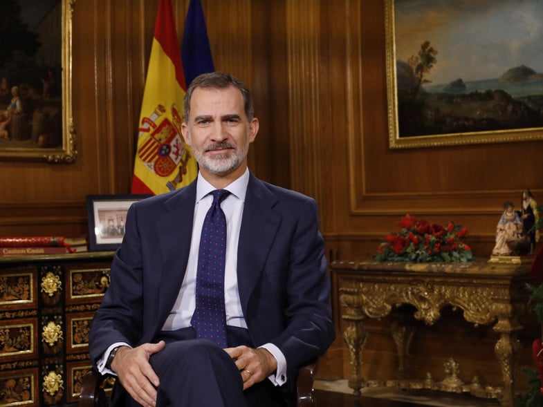 El rey Felipe VI