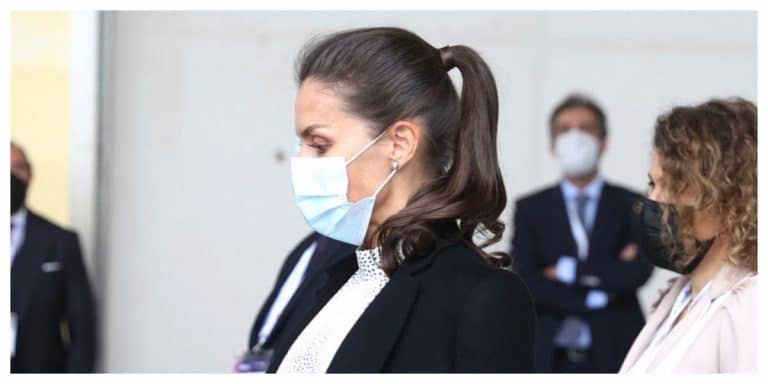 La Reina Letizia, ausente. ¿Qué le pasa?