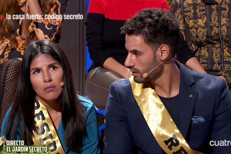 Asraf Beno a Isa Pantoja: "Eres una metemierda, no te la perdono"