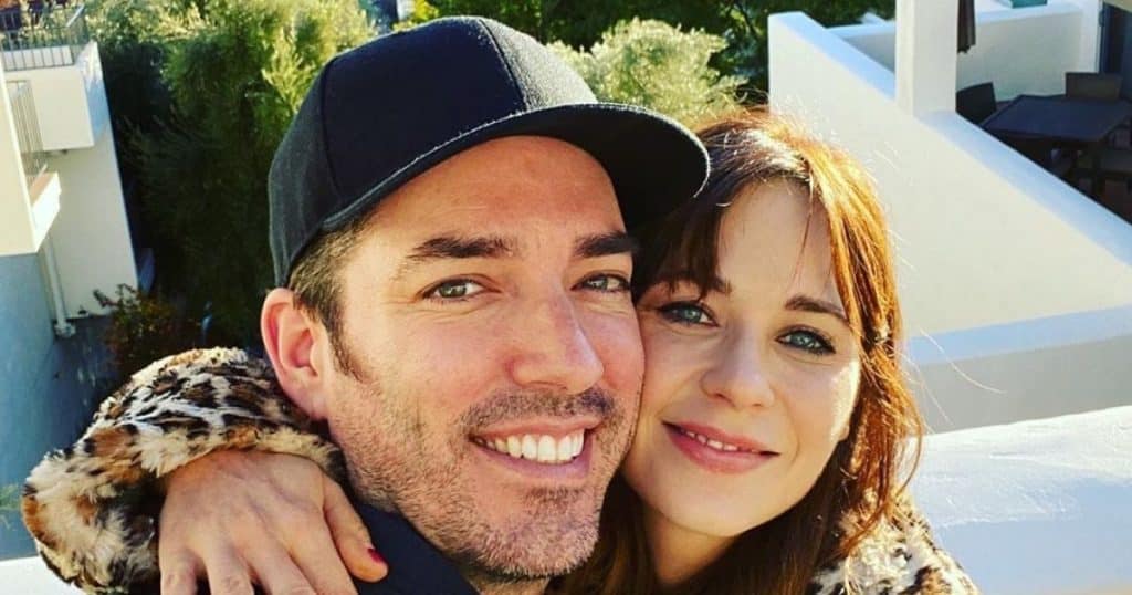 Jonathan Scott también es conocido por ser la pareja de la actriz Zooey Deschanel