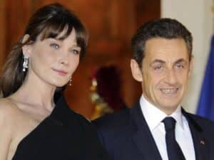 Carla Bruni: "Mi marido no quiere divorciarse"