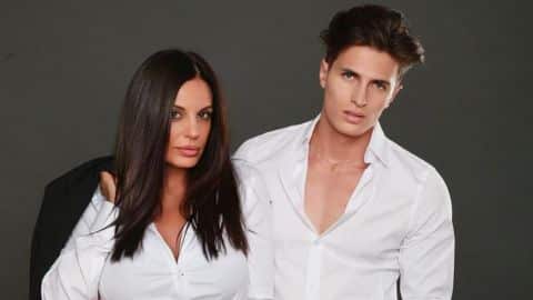 Sonia Monroy y Juan Diego