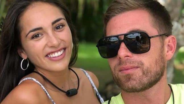Tom Brusse y Sandra Pica 