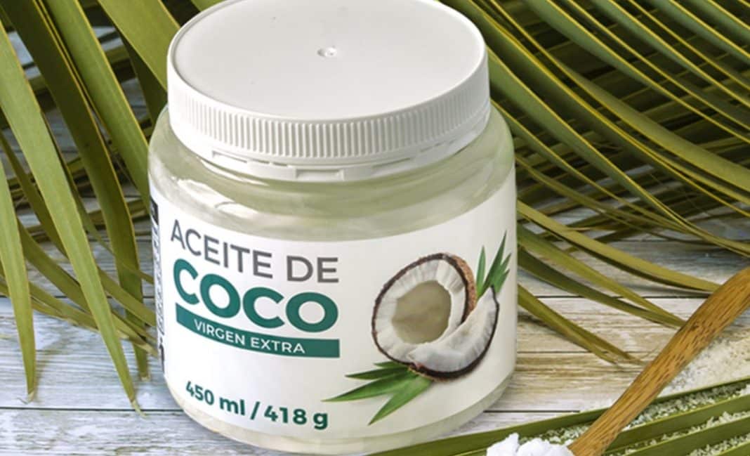 aceite coco mercadona