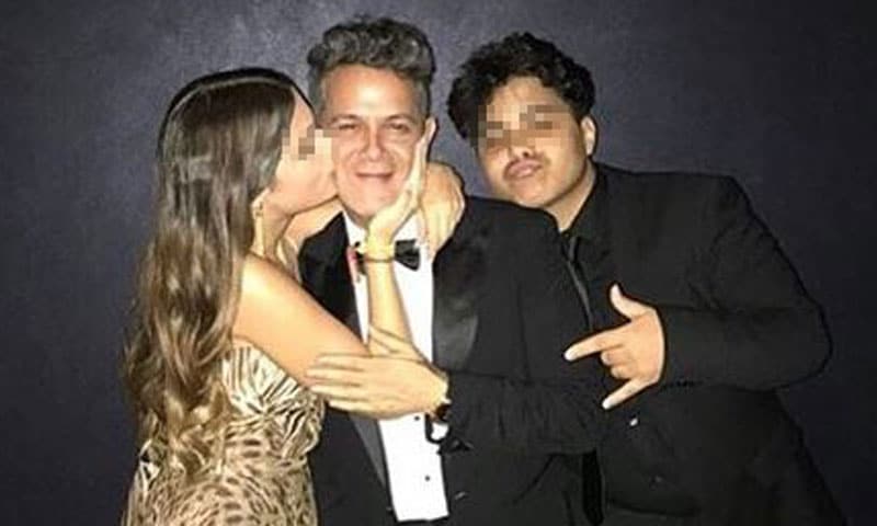 Así es Álex, el espectacular hijo de Alejandro Sanz