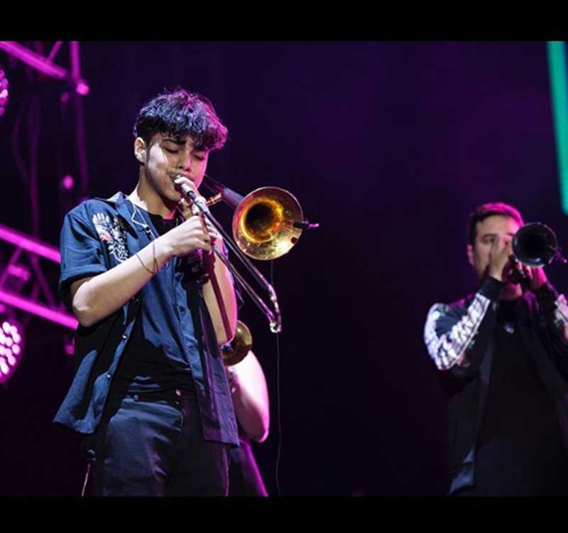 Así es Álex, el espectacular hijo de Alejandro Sanz