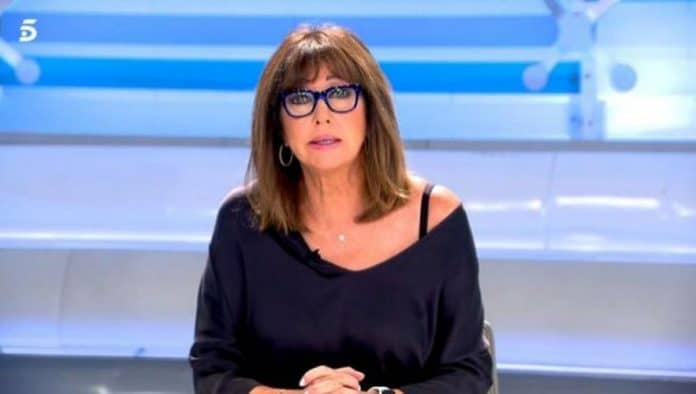 Ana Rosa Quintana muy enfadada por estar haciendo obras en Telecinco en pleno directo