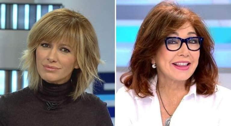 Susanna Griso vs Ana Rosa Quintana: los piques más sonados