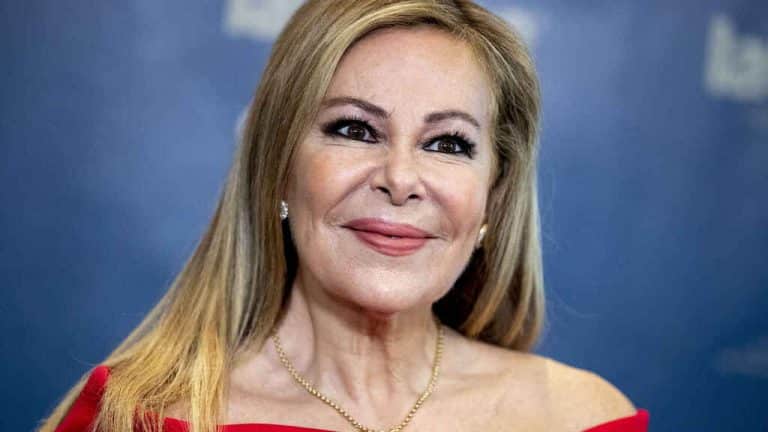 Ana Obregón vuelve a la tele tras la muerte de su hijo: presentará Las Campanadas de TVE