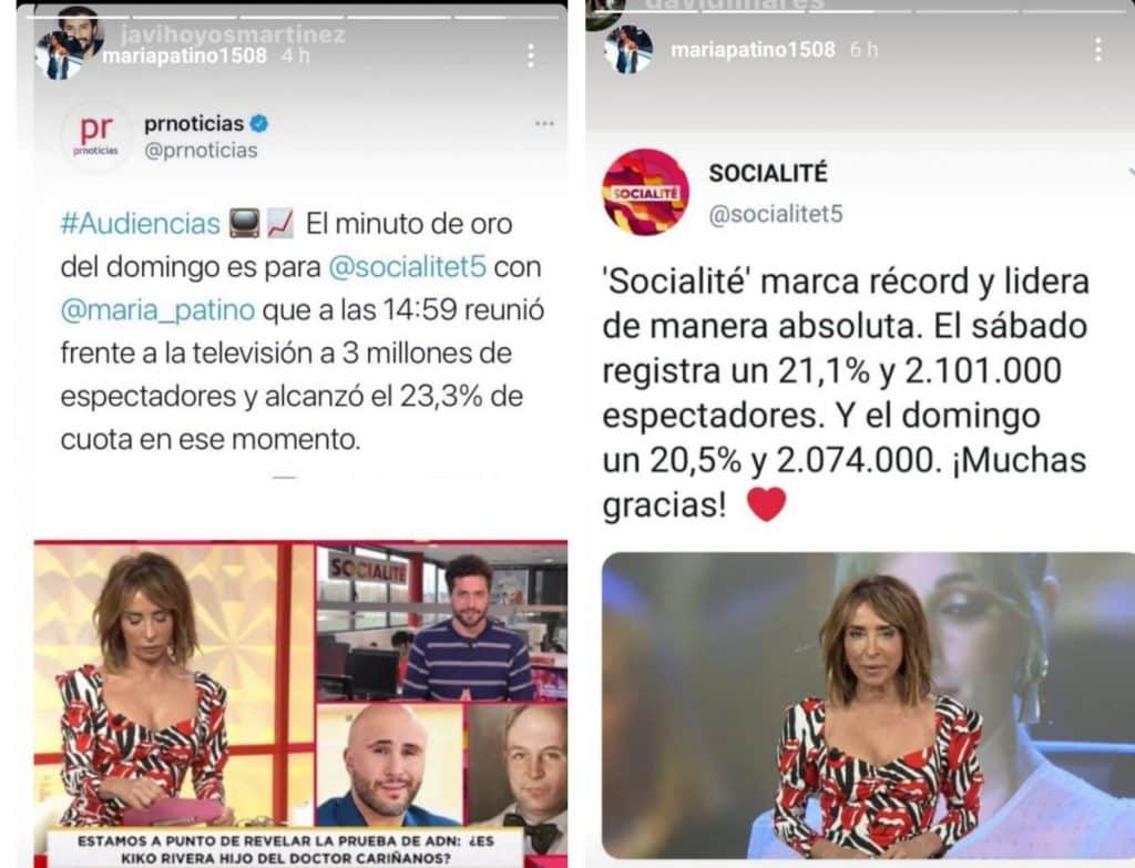 Venganza brutal: María Patiño y su zasca a Chelo García Cortés tras robarle 'Socialité'