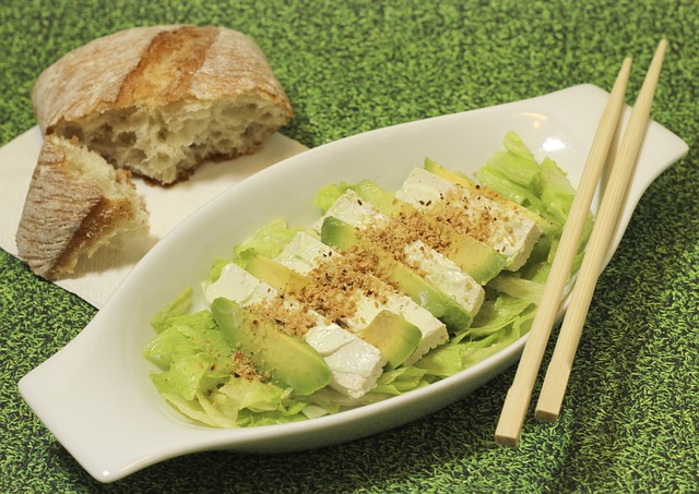 Cocinar con tofu