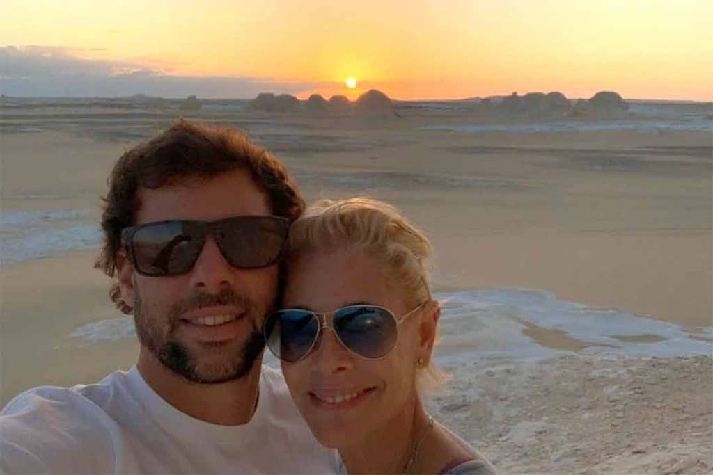 Belén Rueda y Javier Artime 