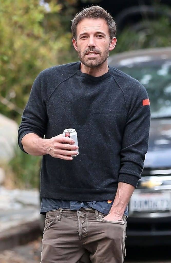 La notable pérdida de peso de Ben Affleck 