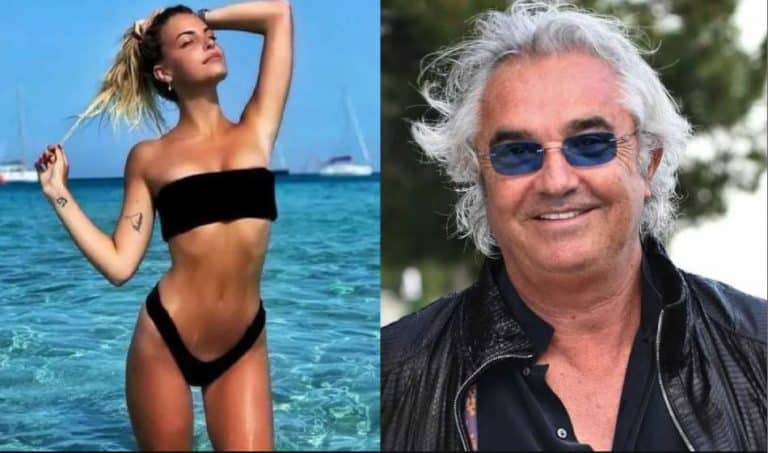 El Hormiguero: así es Benedetta Bosi, la novia 50 años más joven que Briatore