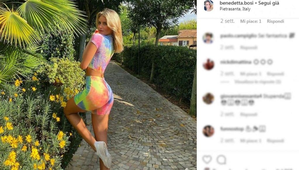 benedetta y briatore