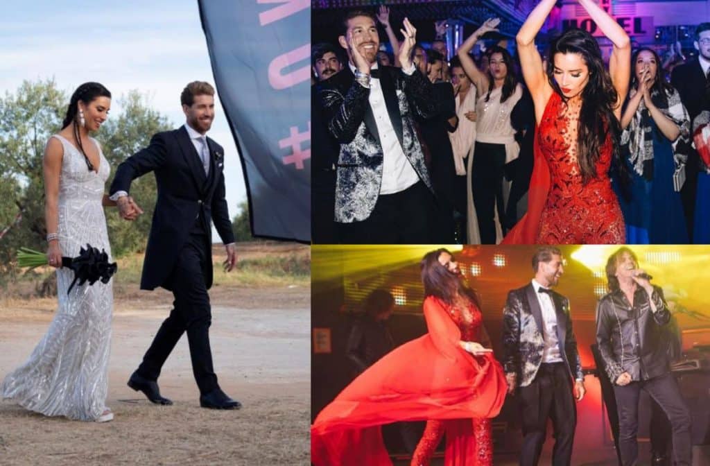 ¡Vaya dineral! Las cifras astronómicas que manejan Sergio Ramos y Pilar Rubio
