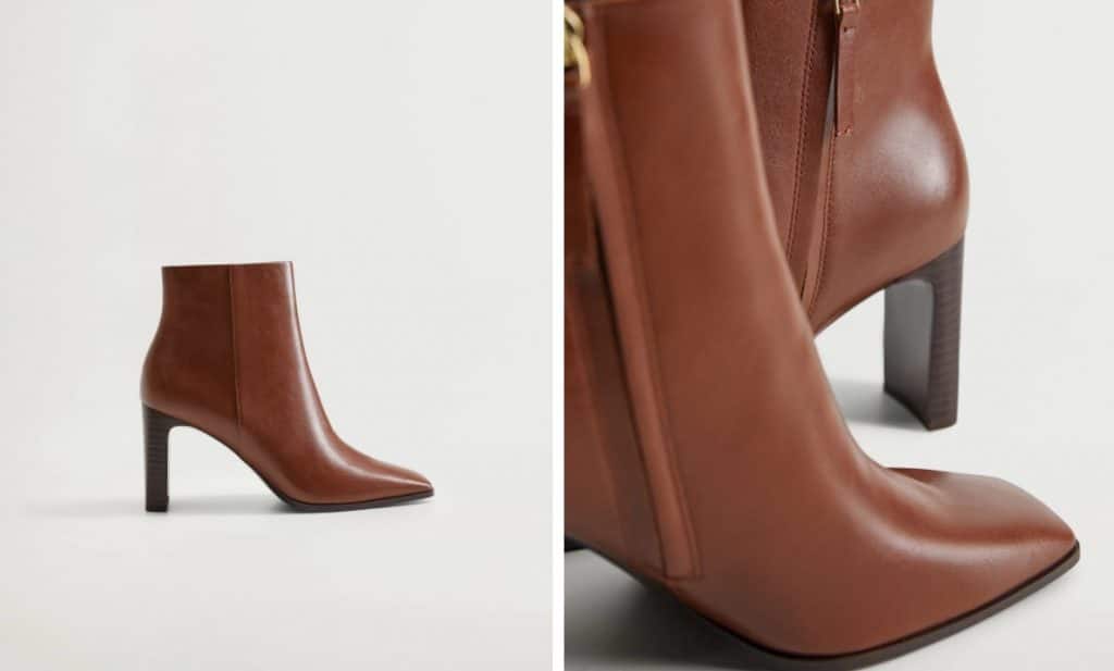 botin rectangular mango