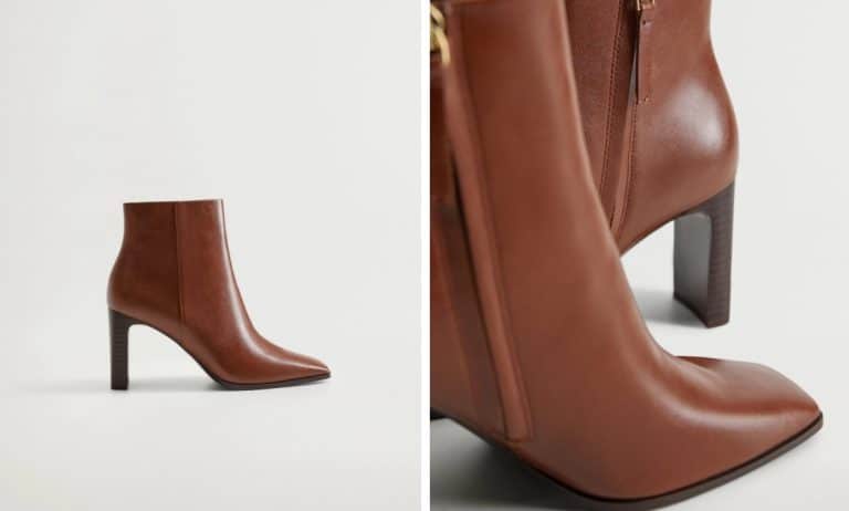 Botas y botines de Mango por menos de 40 euros que pondrán el colofón de tus looks