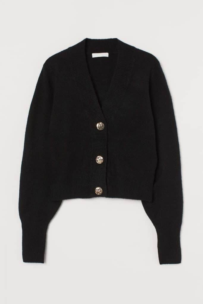 cardigan punto H&M