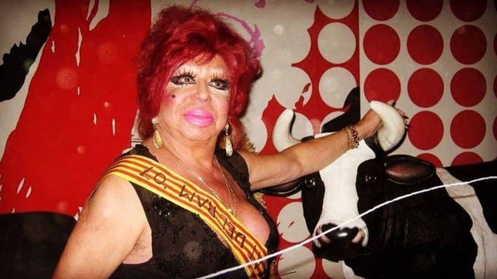 Carmen de Mairena fue una popular cupletista transexual 