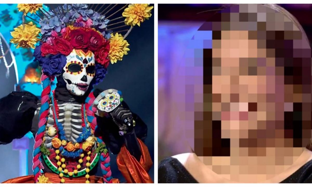 pix Disfraz Catrina Mask Singer mask singer la concursante de gran