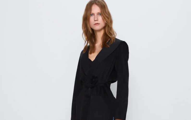 chaqueta ante zara