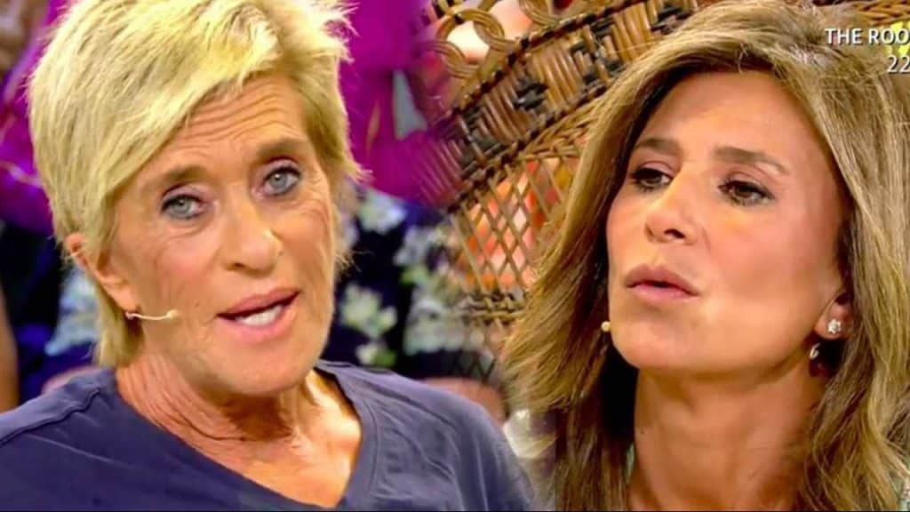 La enemistad entre Chelo García Cortés y Gema López