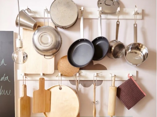 colgar menaje ikea