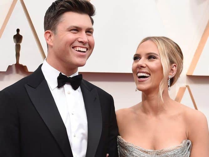 ¿Quién es Colin Jost? El hombre que ha acabado con la soltería de Scarlett Johansson