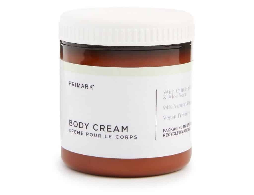 crema aloe primark