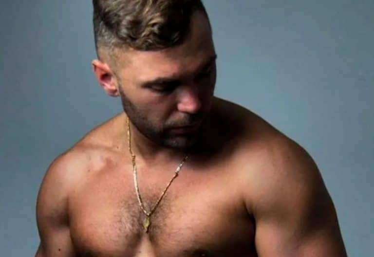 Las fotos más hot de Cristian Suescun desnudo: ni su madre, Maite Galdeano, se puede resistir