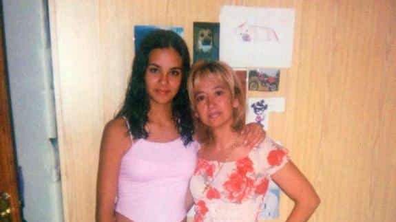 Cristina Pedroche y su madre