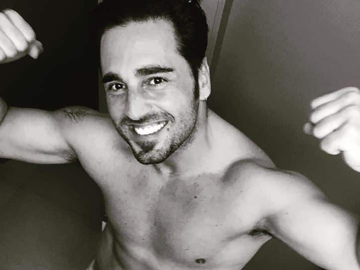 David Bustamante se pone cañón y nos cuenta su secreto