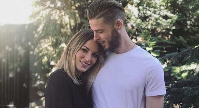 La gran historia de amor entre Edurne y David de Gea