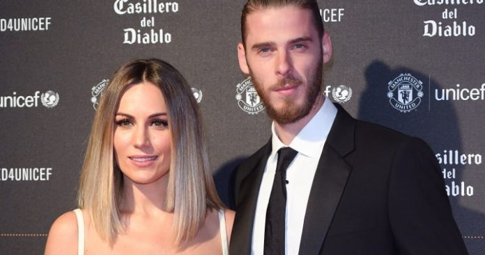 edurne y de gea Edurne y David de Gea