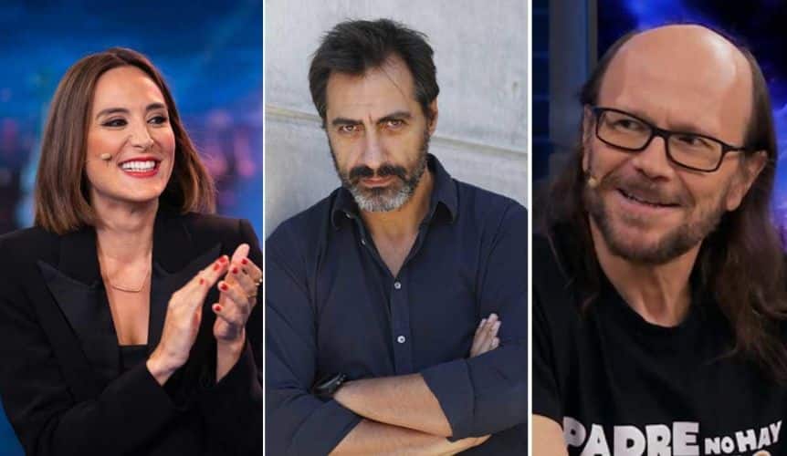 Tamara Falcó, Santiago Segura y Juan del Val ya iniciaron las grabaciones de ‘El Desafío’