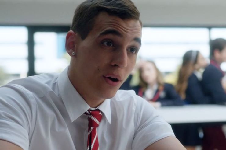 Miguel Herrán, el actor de La casa de papel, obsesionado con sus abdominales