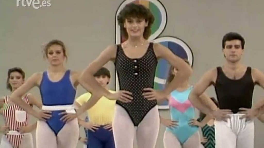 Eva Nasarre debutó en televisión en el año 1983