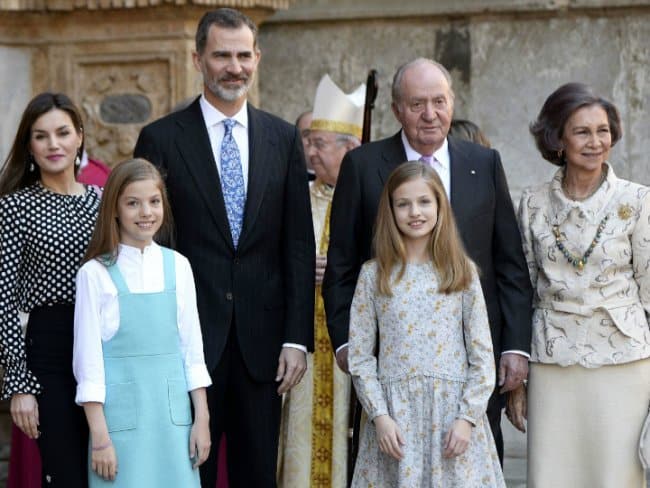 Familia Real Española