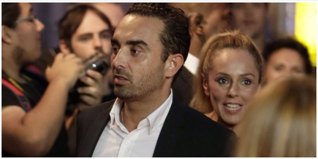 Fidel Albiac y Rocio Carrasco